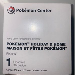Pokemon Pikachu Holiday & Home